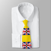 Niue Flag Krawatte (Gebunden)