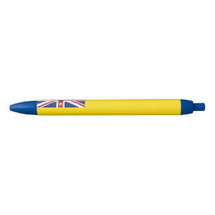 Niue Flag Kugelschreiber