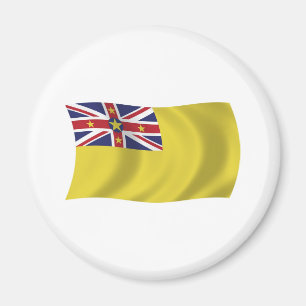 Niue Flag Magnet