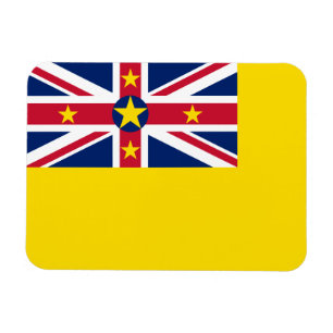 Niue Flag Magnet