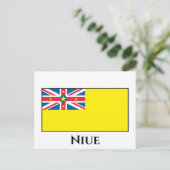 Niue Flag Postkarte (Stehend Vorderseite)