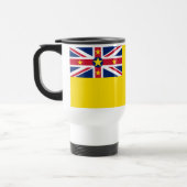 Niue Flag Reisebecher (Links)