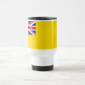 Niue Flag Reisebecher (Mittel)