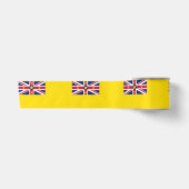 Niue Flag Satinband (Vorderseite)