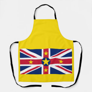 Niue Flag Schürze