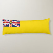 Niue Flag Seitenschläferkissen (Rückseite)