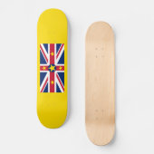 Niue Flag Skateboard (Vorderseite)