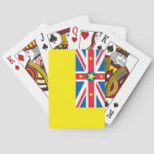Niue Flag Spielkarten (Rückseite)