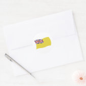 Niue Flag Sticker (Umschlag)
