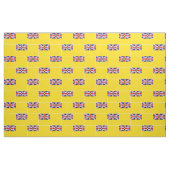 Niue Flag Stoff (Fat Quarter (45,7 x 55,9 cm))