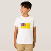 Niue Flag T-Shirt (Vorne ganz)