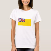 Niue Flag T-Shirt (Vorderseite)