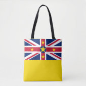 Niue Flag Tasche (Vorderseite)
