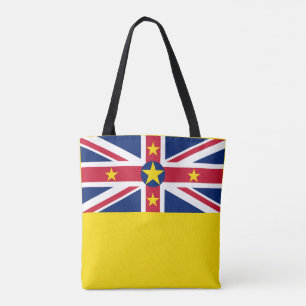 Niue Flag Tasche