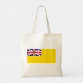 Niue Flag Tragetasche (Rückseite)