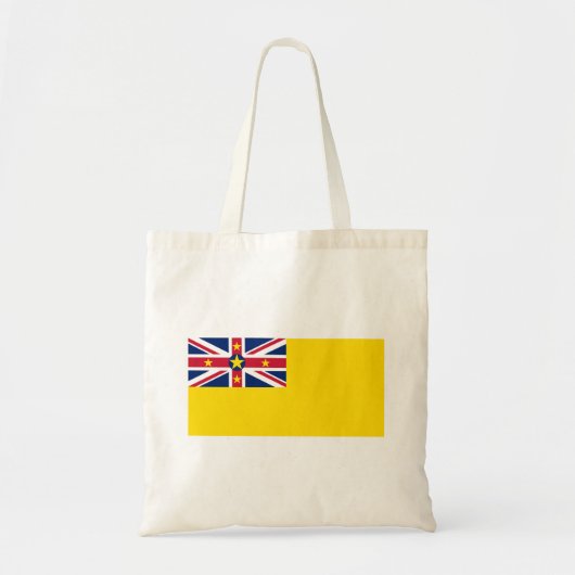 Niue Flag Tragetasche (Vorne)