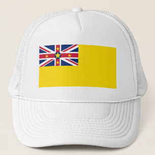 Niue Flag Truckerkappe