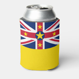 Niue-Flagge Dosenkühler