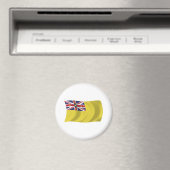 Niue-Flagge-Magnet Magnet (In Situ (Geschirrspüler))