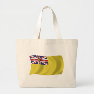 Niue-Flagge Tragetasche
