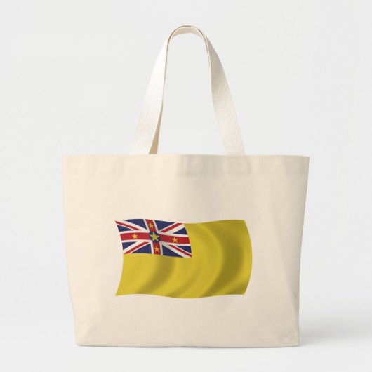 Niue-Flagge Tragetasche (Vorne)