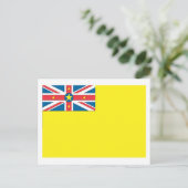 Niue Island Postkarte (Stehend Vorderseite)