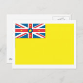 Niue Island Postkarte (Vorne/Hinten)
