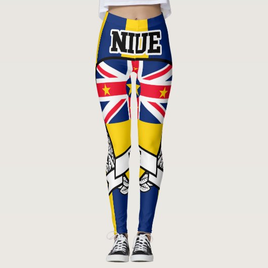 Niue Leggings (Vorderseite)