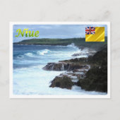 Niue - Niue Coastline - Postkarte (Vorderseite)