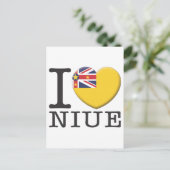 Niue Postkarte (Stehend Vorderseite)