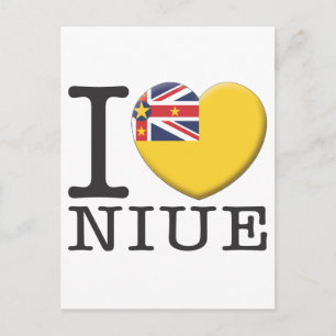 Niue Postkarte