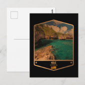 Niue Postkarte (Vorne/Hinten)