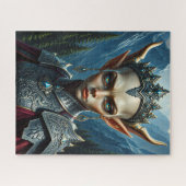 Nivalis Berg Elf Queen Dark Fantasy Puzzle (Horizontal)