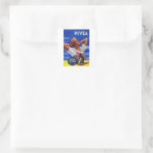 Nivea - Creme Quadratischer Aufkleber (Tasche)