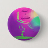 Niveau3 Gymnastknopf Button (Vorderseite)
