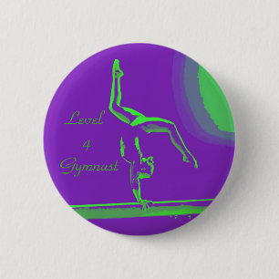 Niveau4 Gymnastknopf Button