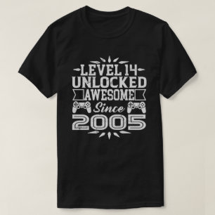 Niveau 14 setzte fantastischen seit 2005 14. T-Shirt