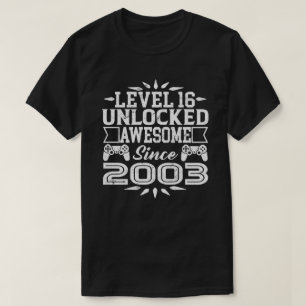 Niveau 16 setzte fantastischen seit 2003 15. T-Shirt