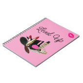 Niveau herauf Anmerkungs-Buch Notizblock (Linke Seite)