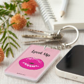 Niveau herauf Schlüsselkette Schlüsselanhänger (Vorderseite rechts)