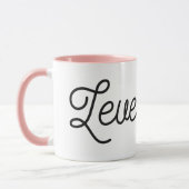 Niveau herauf Tasse (Links)