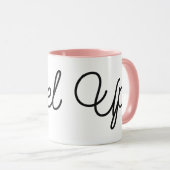 Niveau herauf Tasse (VorderseiteRechts)