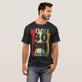 Nivel 40 desbloqueado, finalmente adulto, regalo T-Shirt (Vorne ganz)