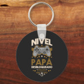 Nivel Papa desbloqueado Schlüsselanhänger (Vorderseite)