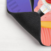 Nivens McTwisp auf Cupcake Mousepad (Ecke)