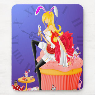 Nivens McTwisp auf Cupcake Mousepad
