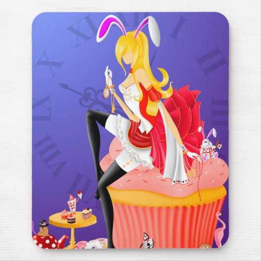 Nivens McTwisp auf Cupcake Mousepad (Vorne)