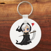 Nivian - Der Sensenmann Schlüsselanhänger (Vorderseite)