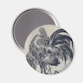 Niwatori Magnet (Vorderseite/Rückseite)