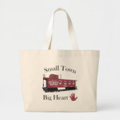 Niwot Small Town Big Heart Jumbo Tasche (Vorne)